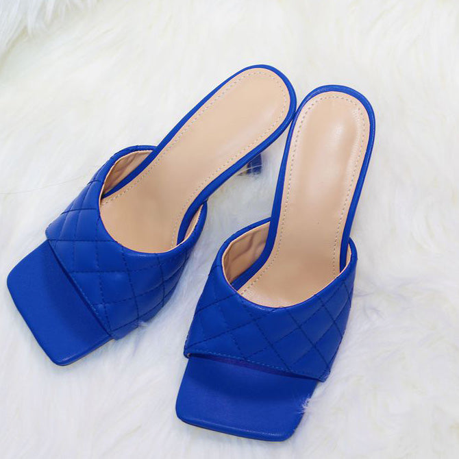 Women's Faux Leather Open-toe Sandals
