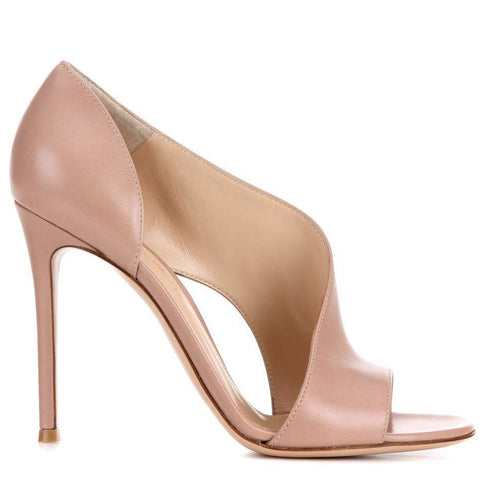PU High Stiletto Heels Peep-toe Sandals