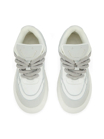 Smiley Face Platform Street Rap Sneakers