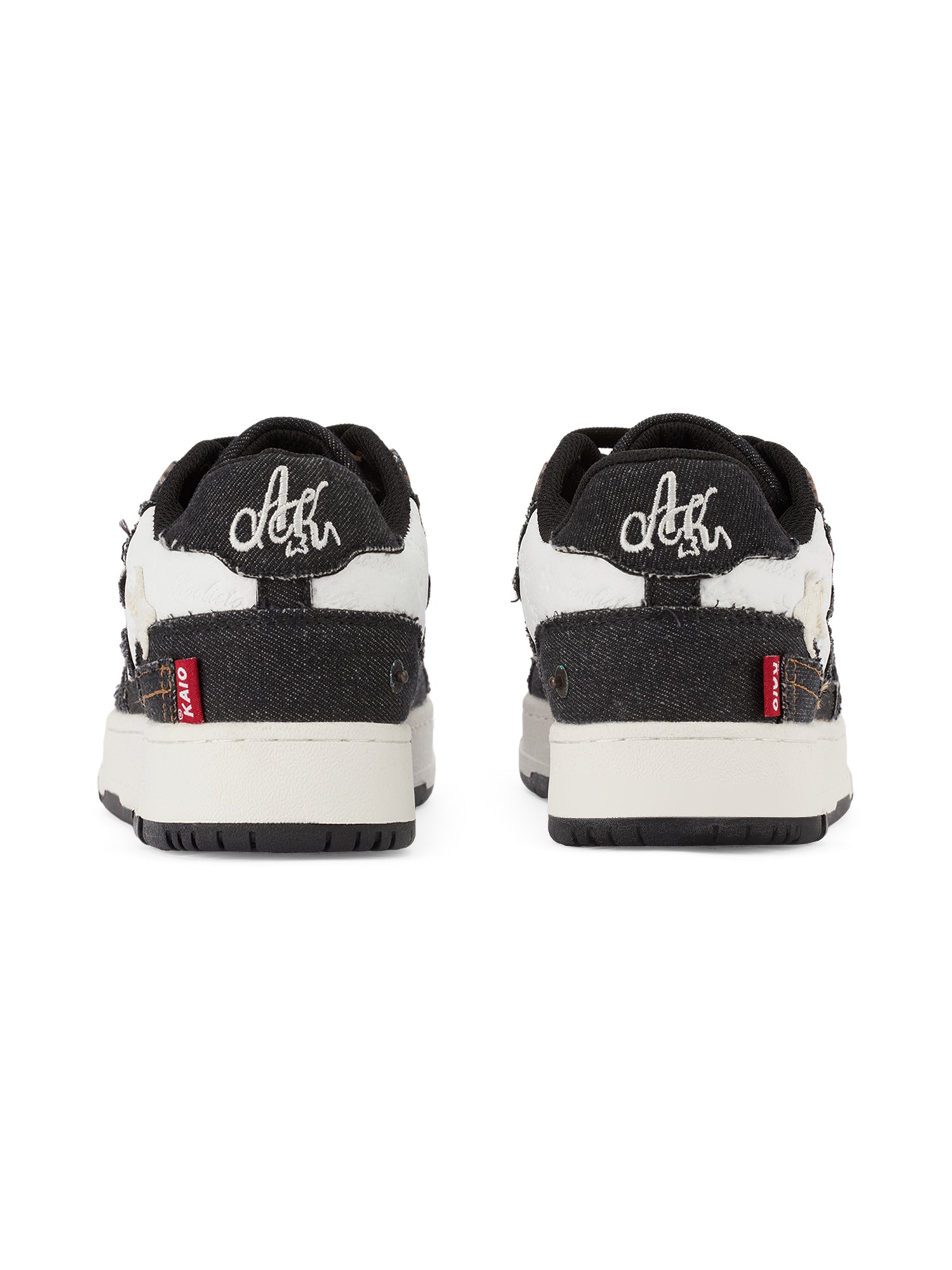 Vintage Star Skateboard Sneakers