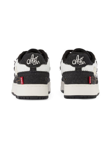 Vintage Star Skateboard Sneakers