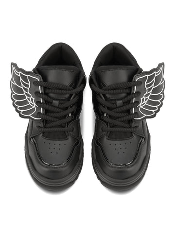Street Embroidery Sneakers