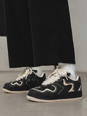 High Street Skateboard Couple Shoes