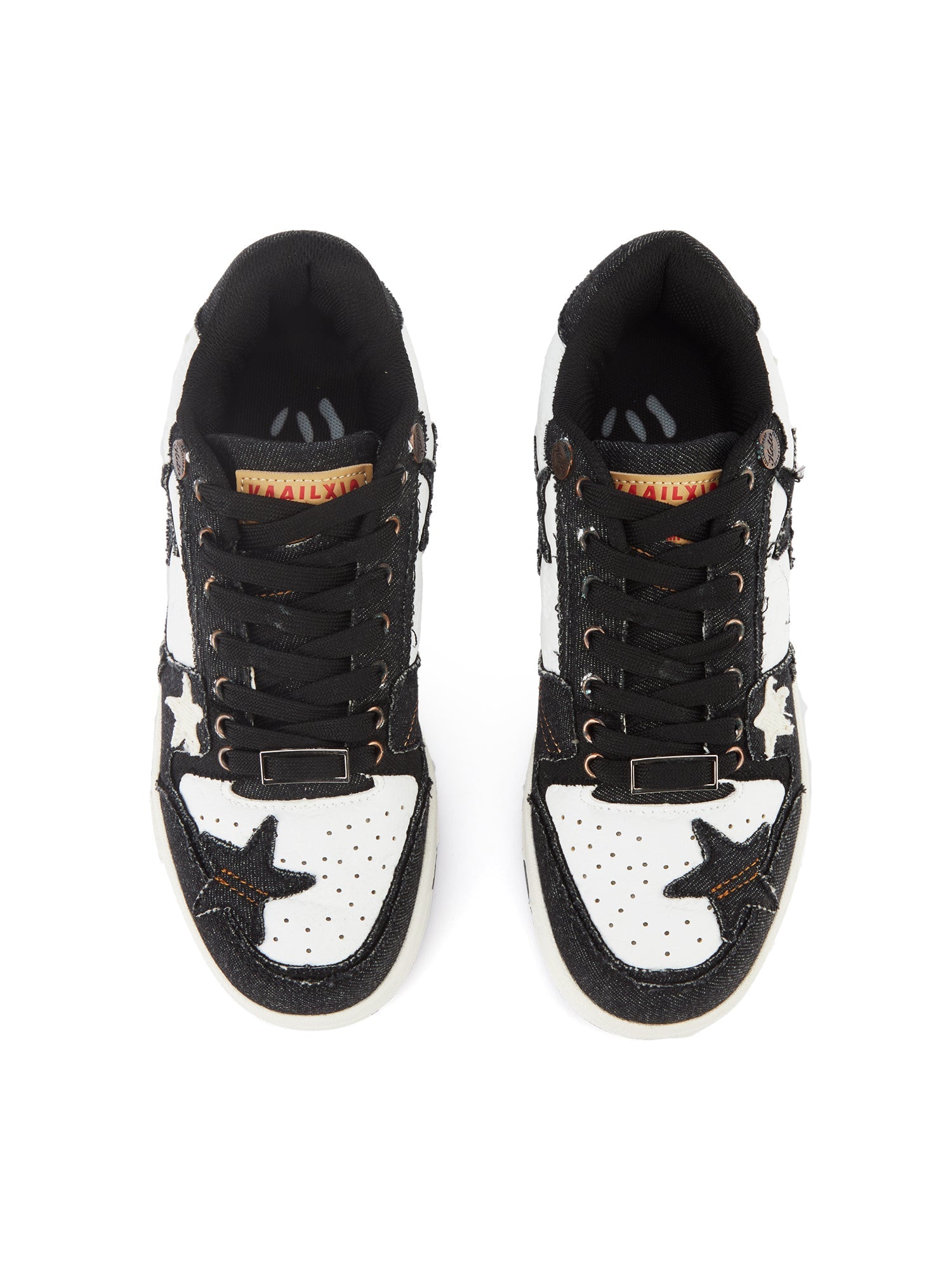 Vintage Star Skateboard Sneakers
