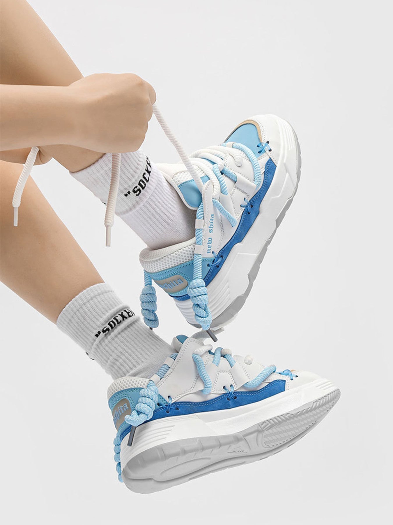 Chunky Rope Shoes