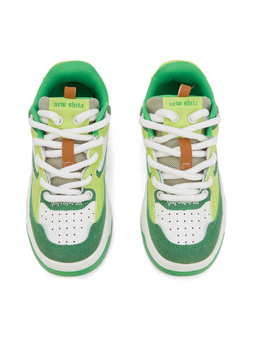 Panda Chunky Sole Sneakers