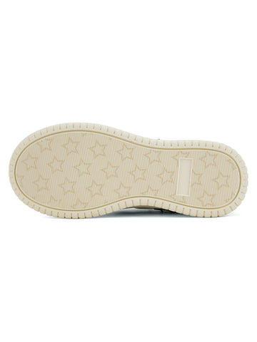 Canvas Paper Plane Street Rap Sneakers