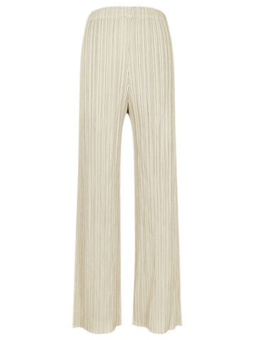Women's Casual Wide-Leg Pleated Pants