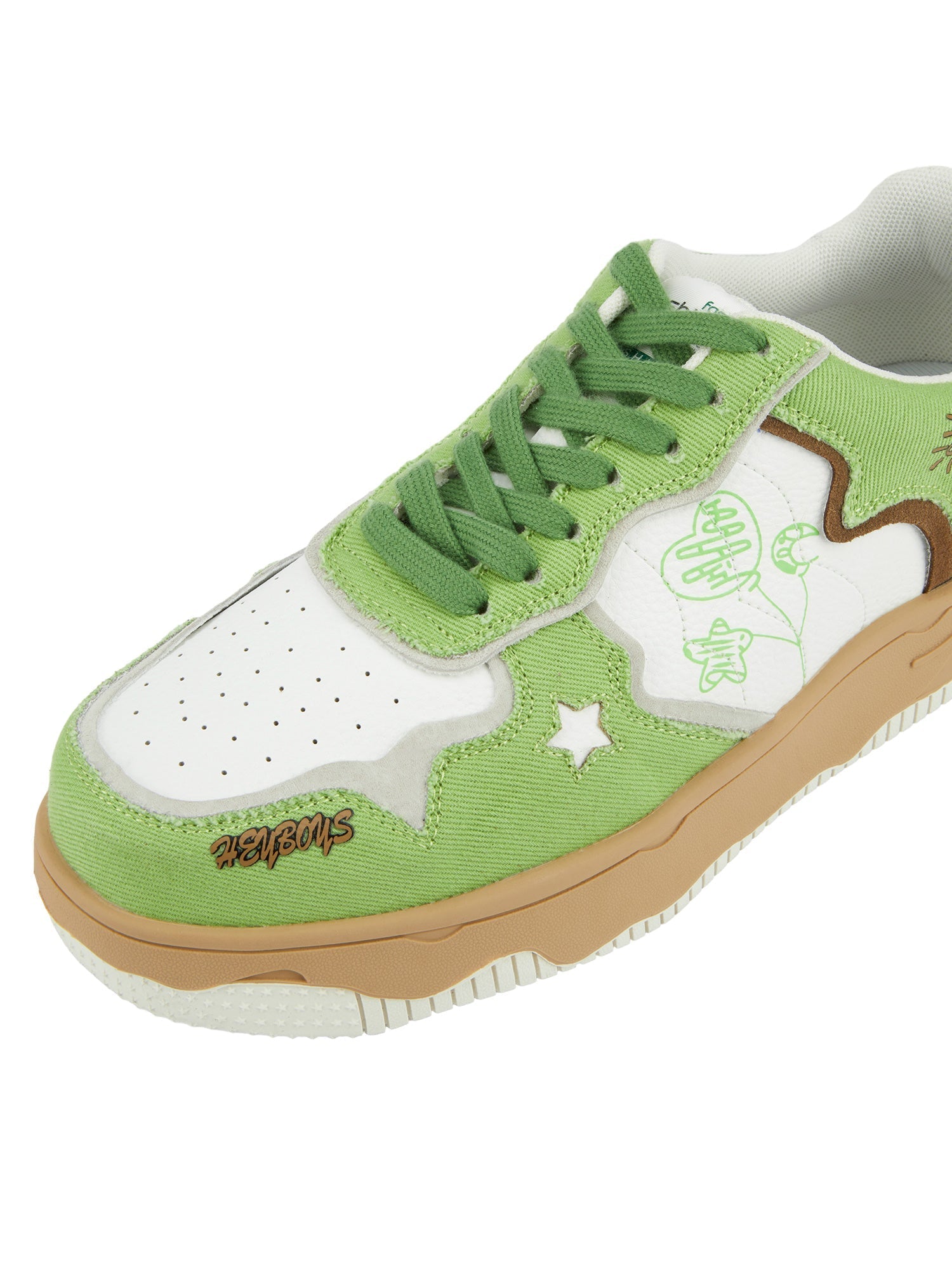 Casual Sports Thick-soled Board Shoes
