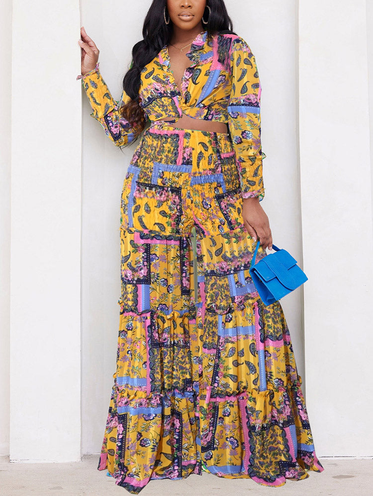 Floral Print Set