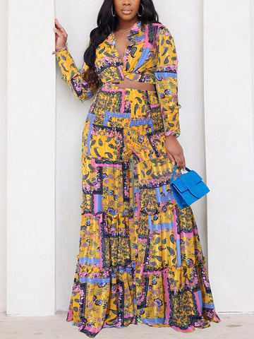 Floral Print Set