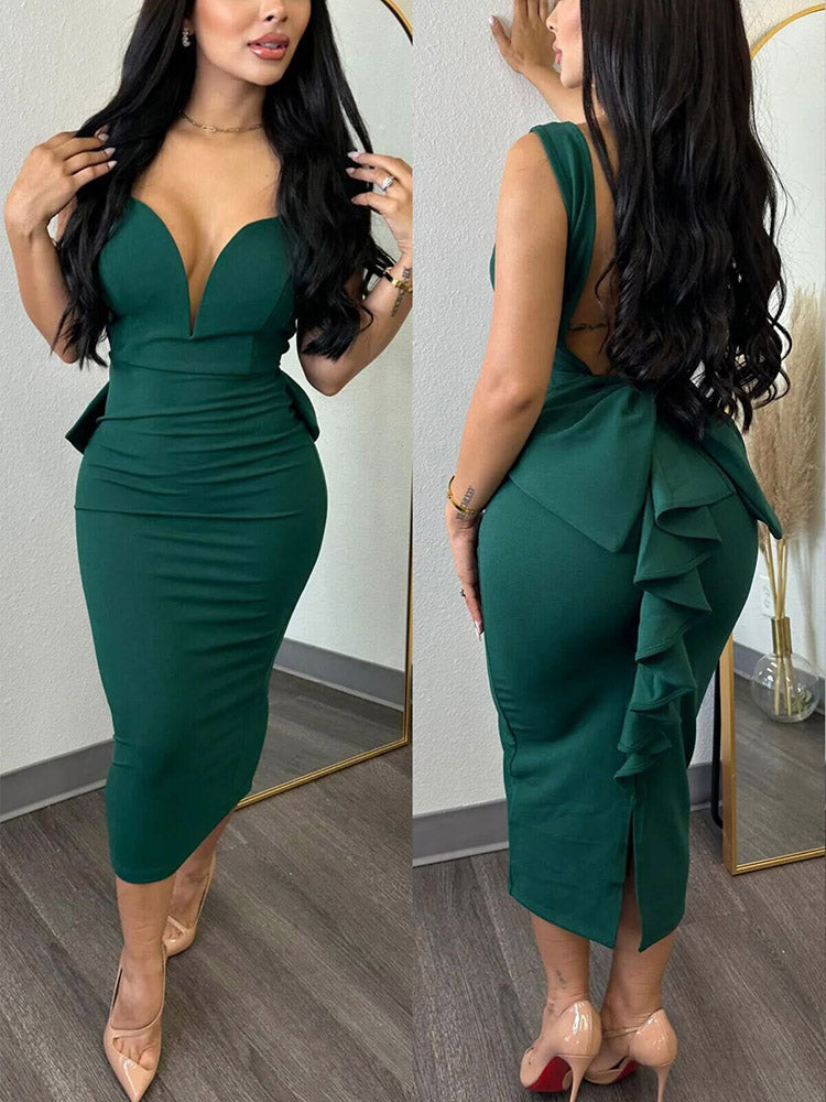 Fabulous Bow Back Dresses
