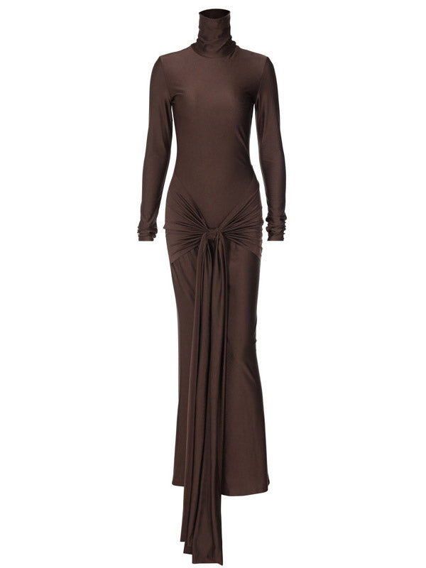 Tie Front Bodycon Dresses