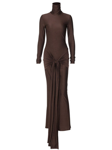Tie Front Bodycon Dresses