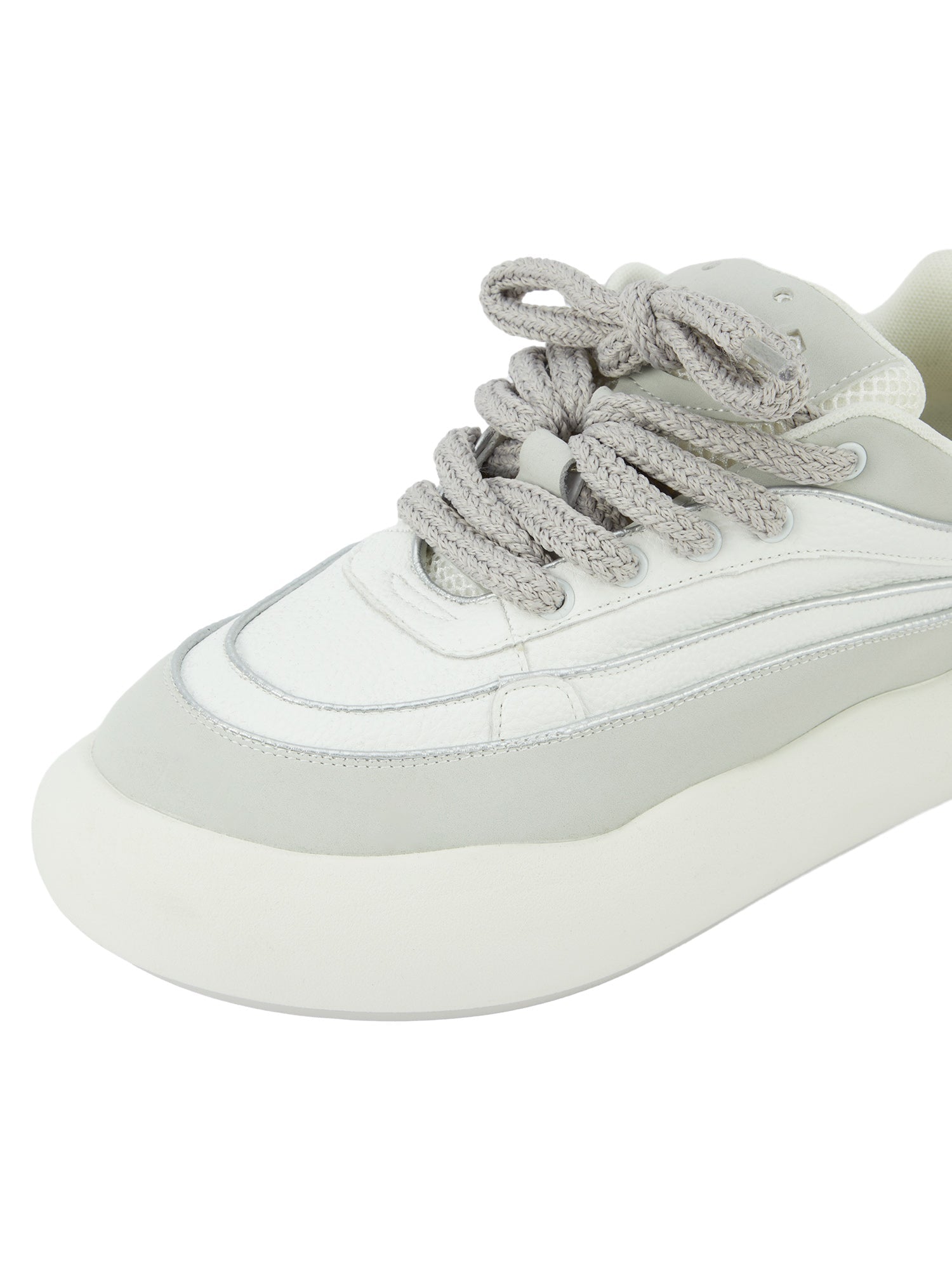 Smiley Face Platform Street Rap Sneakers
