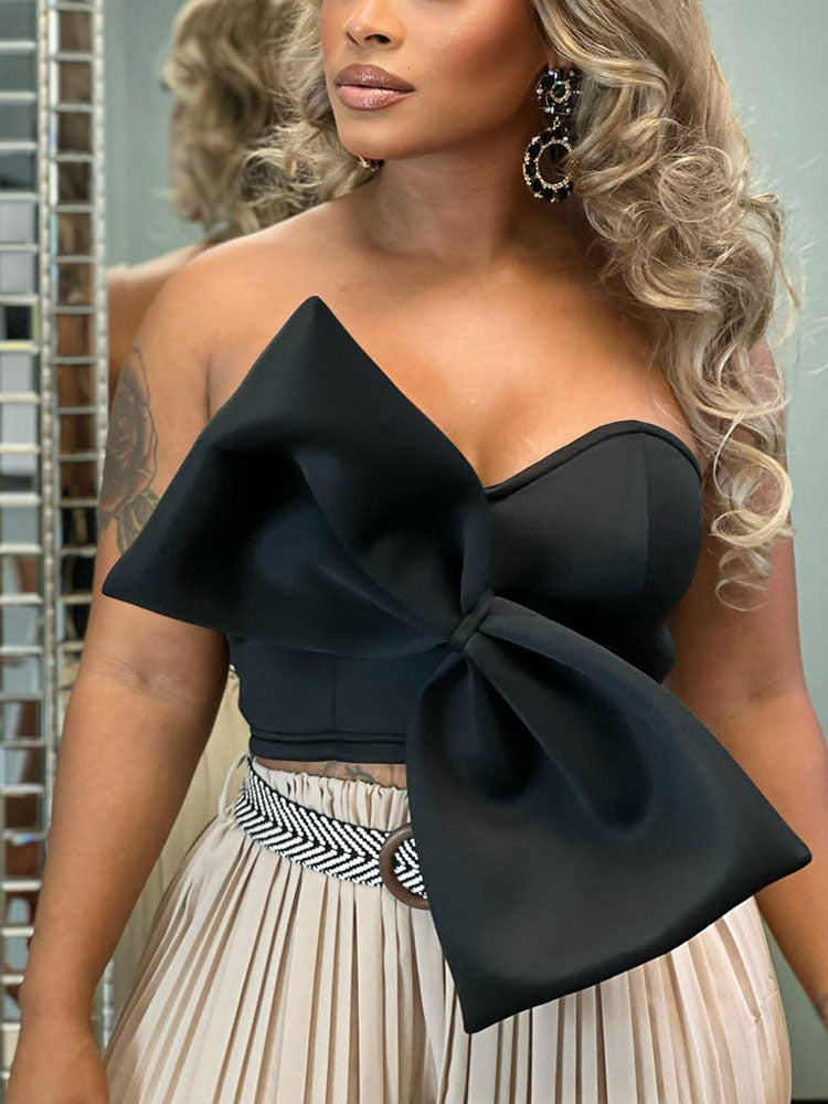 Bow Tie Tube Tops