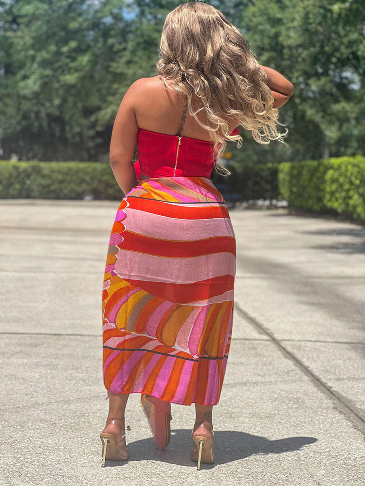Bow Tie Tube Tops