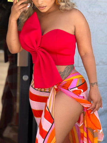 Bow Tie Tube Tops