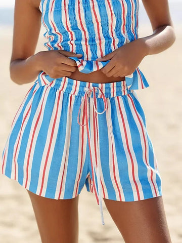 Charlie Striped Shorts Set
