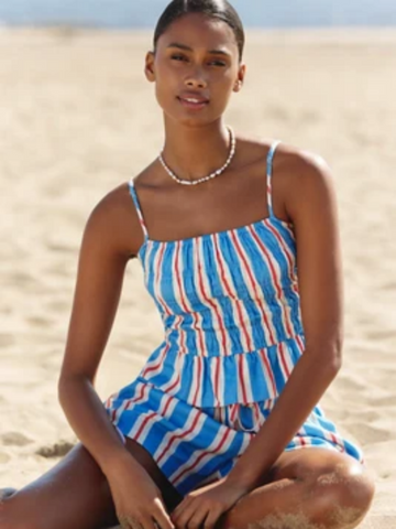 Charlie Striped Shorts Set