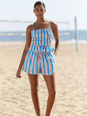 Charlie Striped Shorts Set