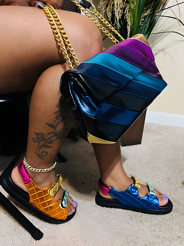 Velcro Slingback Sandals