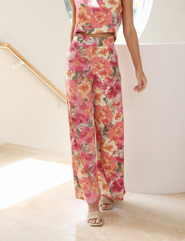 Tillie Wide Leg Pants â€?Alannah Print